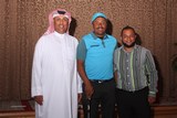 Rashid Al Qutami, Abdulla Sultan Faraj, Serwin Rampersad